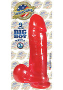 Lifeforms All American Collection Jelly Big Boy Dildo With...