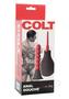 Colt Anal Douche - Black And Red